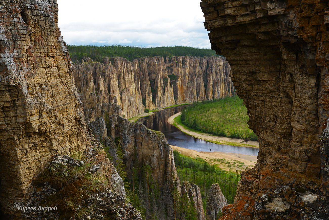 Синские столбы, Якутия (Sinskiye Stolby, Yakutiya)